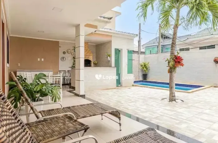 Casa com 5 quartos para alugar, 288 m² por R$ 15.900/mês - Recreio dos Bandeirantes - Rio