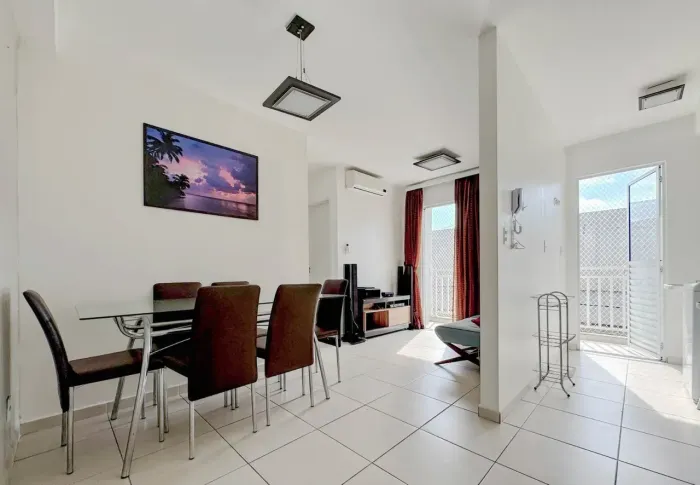 CONDOMÍNIO PRIME ARENA - 52m², 2qts, suíte e varanda | AV CONSTANTINO NERY - CHAPADA