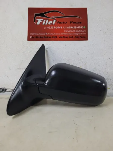 Retrovisor esquerdo Gol G3/G4 Original 2 portas