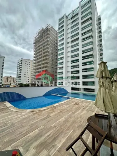 Apartamento em Avenida Adhemar de Barros - Centro - Mongaguá/SP