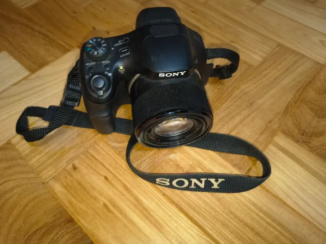 Câmera Sony Cyber shot DSC HX300 impecável com manual, carregador e bolsa