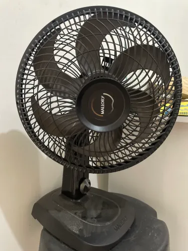 Ventilador com defeito
