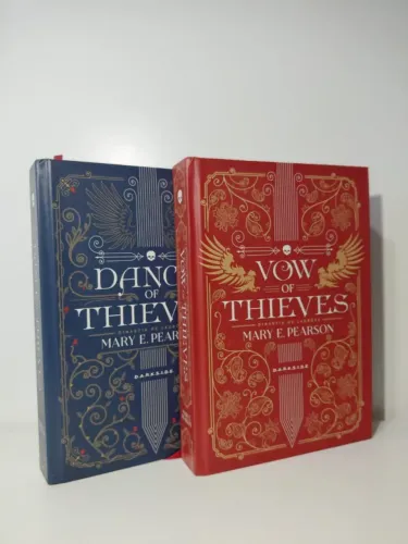 Duologia Dinastia de Ladrões - Vow of Thieves e Dance of Thieves