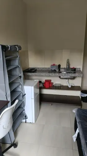 loft para aluguel 100% mobiliada com 3 ou 2 cama de solteiro em Jardim Laguna - Contagem -