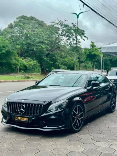 Mercedes-Benz CLS-400 3.5 V6 Bi-turbo 333cv Aut. 2015