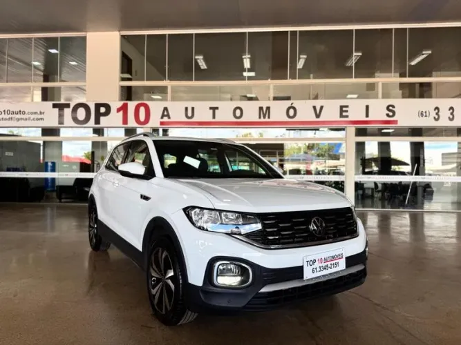 Volkswagen T-Cross Highline 1.4 TSI Flex 16V 5P AUT 2024