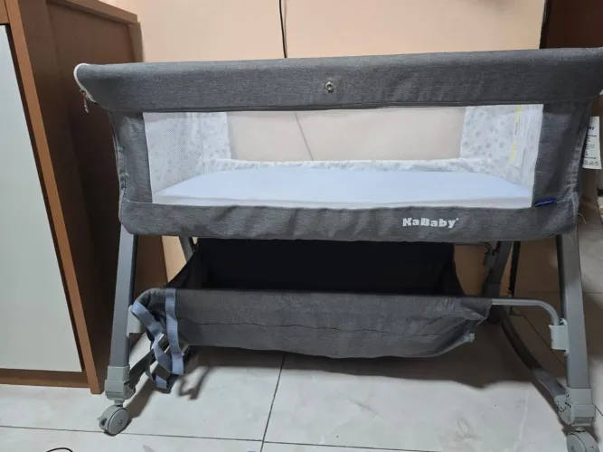 Berço Moisés kababy