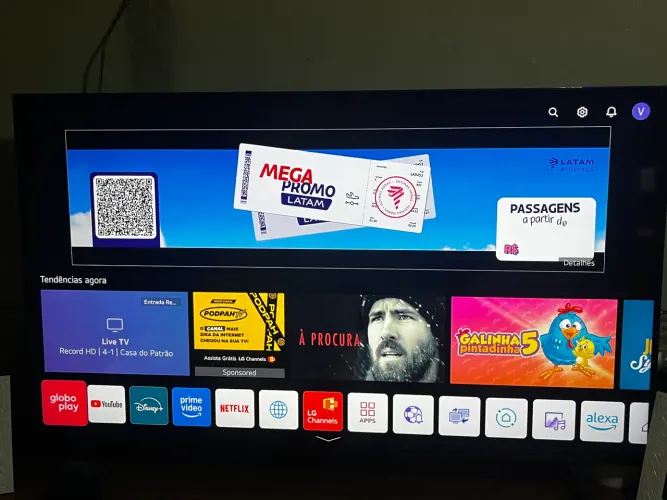 SMART TV 55 POLEGADAS UHD AÍ 