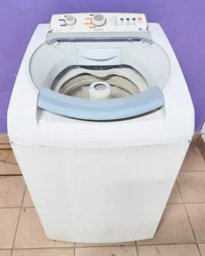 Maquina de lavar Brastemp Clean 8kg BWB08 127v "Entrega Grátis"