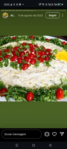 encomendas de comidas 
