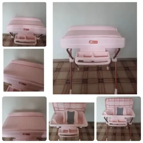 Banheira burigotto rosa