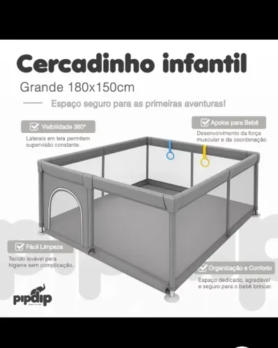 Cercadinho de bebe