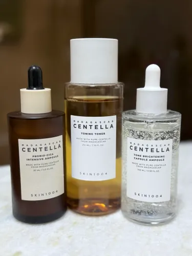 Kit 3 produtos Centella Original pouco usado