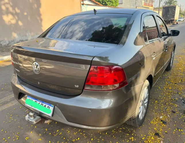 Volkswagen Voyage Trend 1.6 MI Total Flex 8V 4P 2009