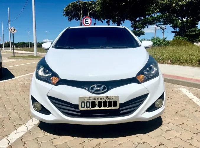 Hyundai HB20 C./c.plus/c.style 1.6 Flex 16V Mec. 2013