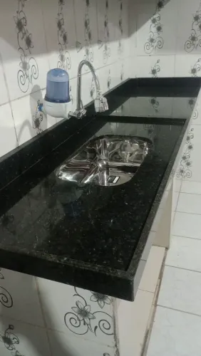 Kirios Mármores e Granitos instalação 