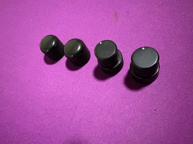 Knobs Gotoh Preto Japonês! 