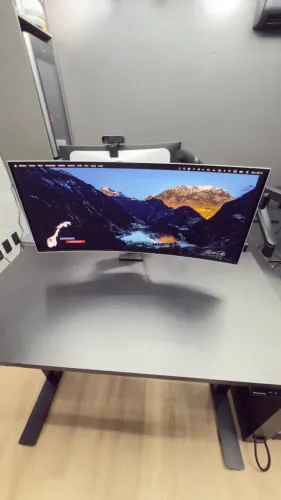 MONITOR SAMSUNG ODYSSEY OLED G8 34" ULTRAWIDE - TOP DE LINHA