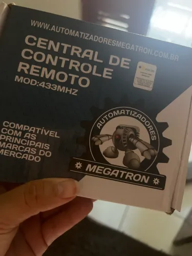 Central de controle remoto