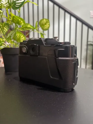 Câmera vintage zenit