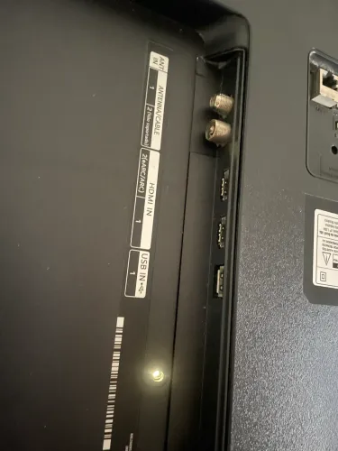 Tv Para retirada de peças