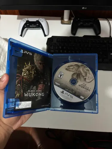 Jogos ps5 black myth wukong