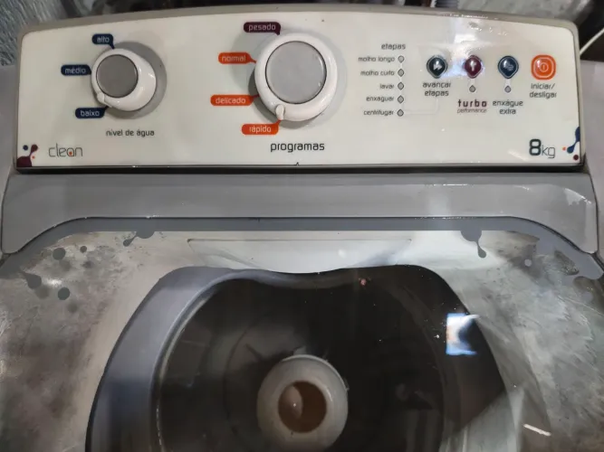 Máquina de lavar Brastemp clean 8 kilos