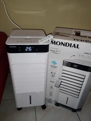 Vendo climatizador mondial