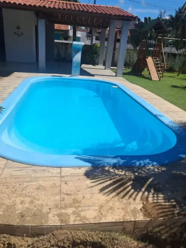 Vendo piscina de fibra, estado de nova.