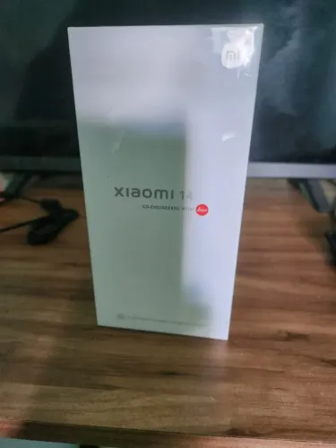 CELULAR XIAOMI 14 256GB 12RAM PRETO CÂMERA LEICA PROFISSIONAL NOVO LACRADO SEM USO