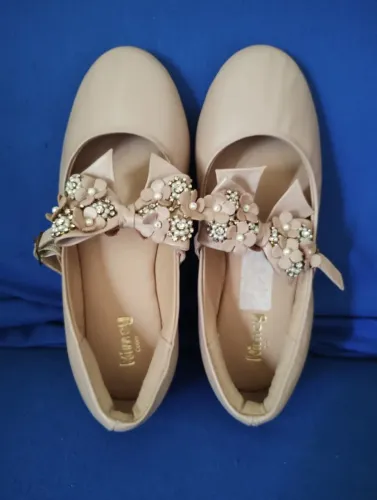 Sapato Infantil Estilo Princesa n° 32