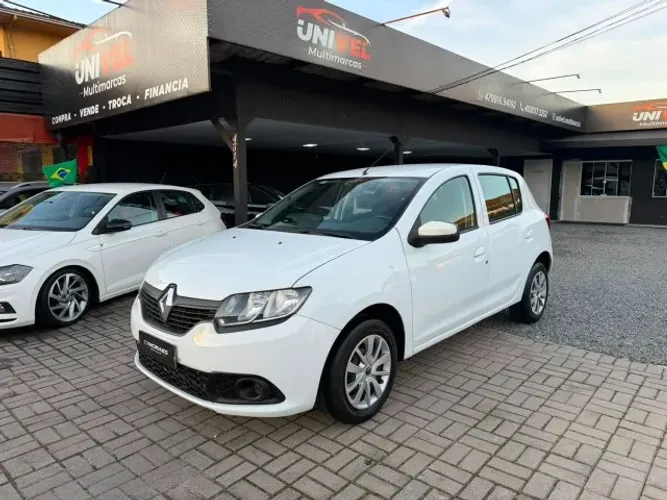 Renault Sandero Authentique Hi-power 1.0 16V 5P 2016