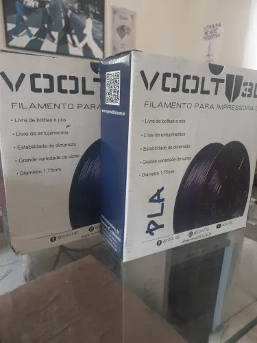 Filamento impressão 3D