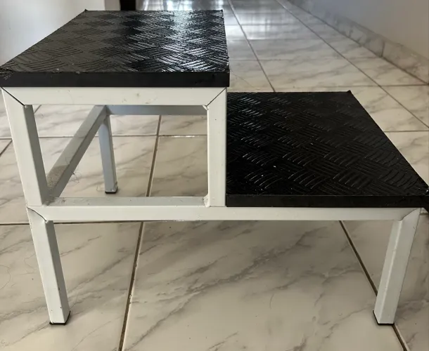 ESCADA PARA MACA ESTÉTICA/MÉDICA