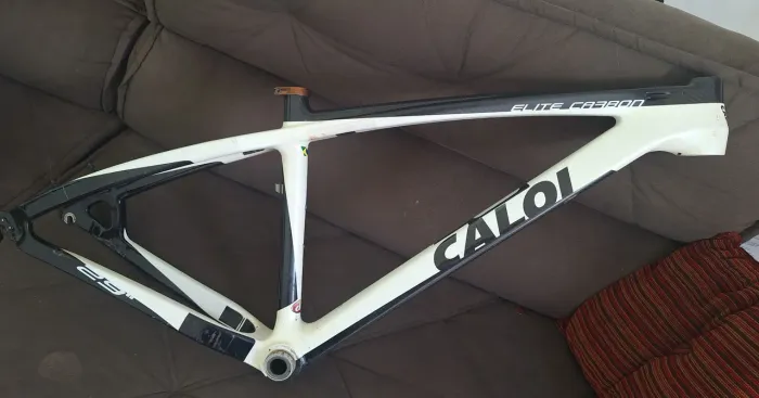 Quadro carbono Caloi Elite carbon tamanho 17