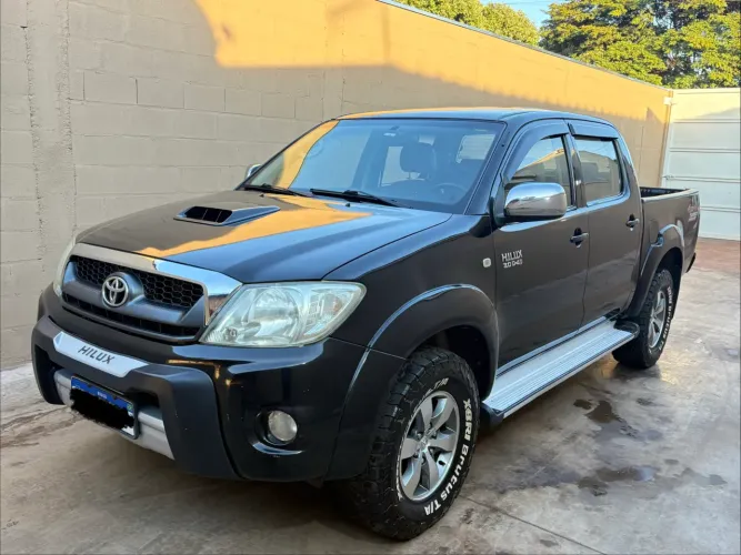 Toyota Hilux CD SRV D4-d 4X4 3.0 TDI Dies 2009
