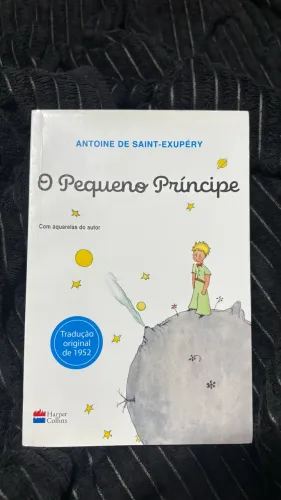 Livro o pequeno príncipe 