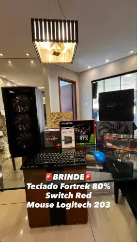Vendo PC GAMER seminovo