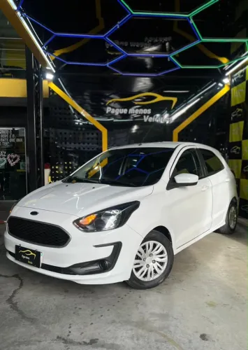 Ford KA 1.0 Se/se Plus Tivct Flex 5P 2019