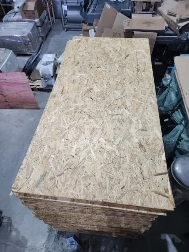 Madeirite Tapume Chapa OSB 9mm para Steel Frame 