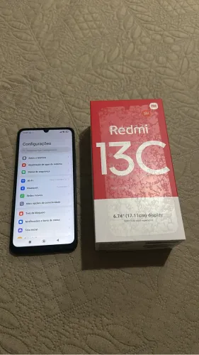 Celular xiaomi redmi 13 C