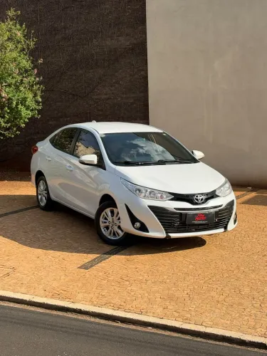 Toyota Yaris XL Live Sedan 1.5 Flex 16V 4P MEC 2019