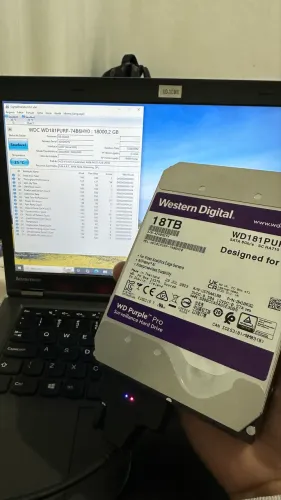 HD WD Purple 18TB