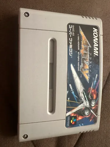 Vendo jogo original super Famicom
