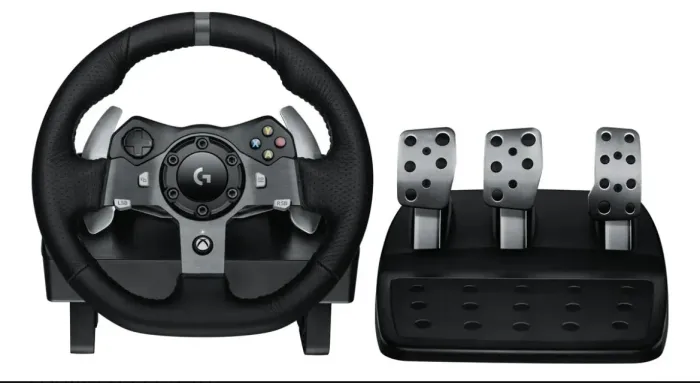 Volante Gamer G920 Driving Force Para Xbox E Pc Logitech G Preto