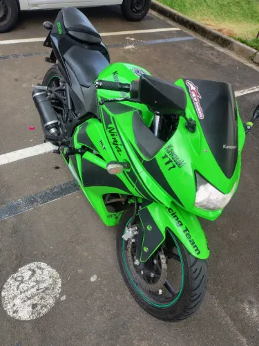 Ninja 250 2010 top