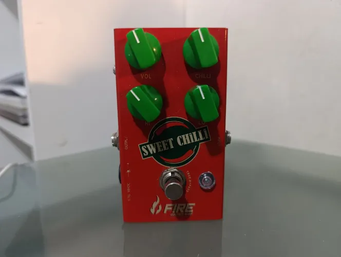 Pedal Overdrive Fire Sweet Chilli