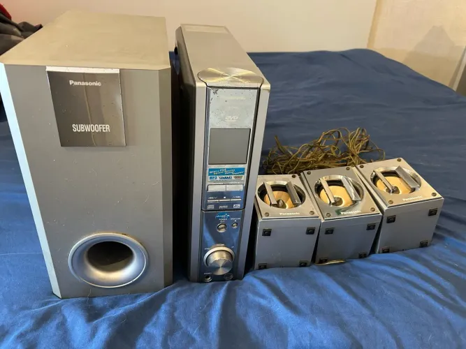 Home theater Panasonic SA-DM3