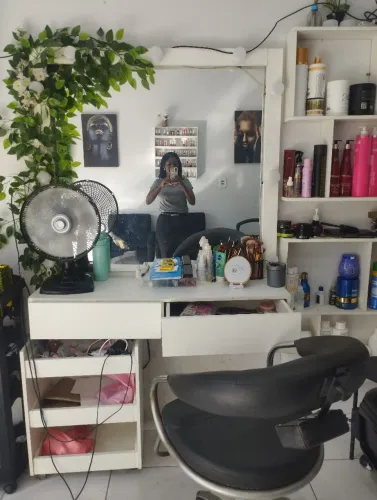 Vendo salão completo