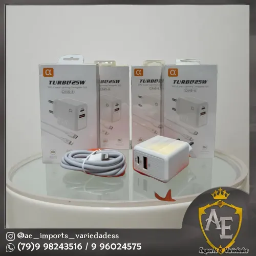 Carregador completo para iPhone